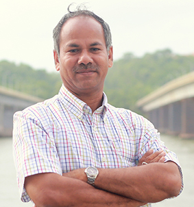 Shri. Sandip  K. Prabhu Chodnekar - General Manager (Civil)-II