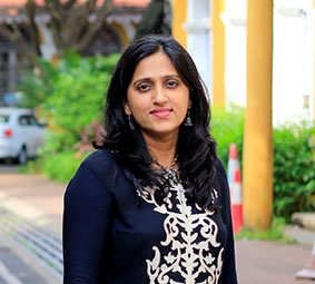 Smt. Leena Kamat Dharwadkar - General Manager (Legal)